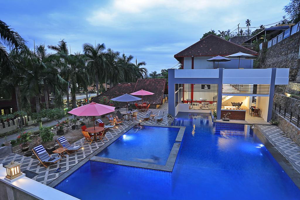 Jazz Senggigi Hotel Exterior foto